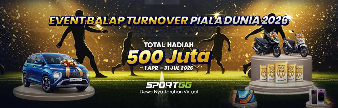 Event Balap TurnOver - World Cup 2026 SportGG